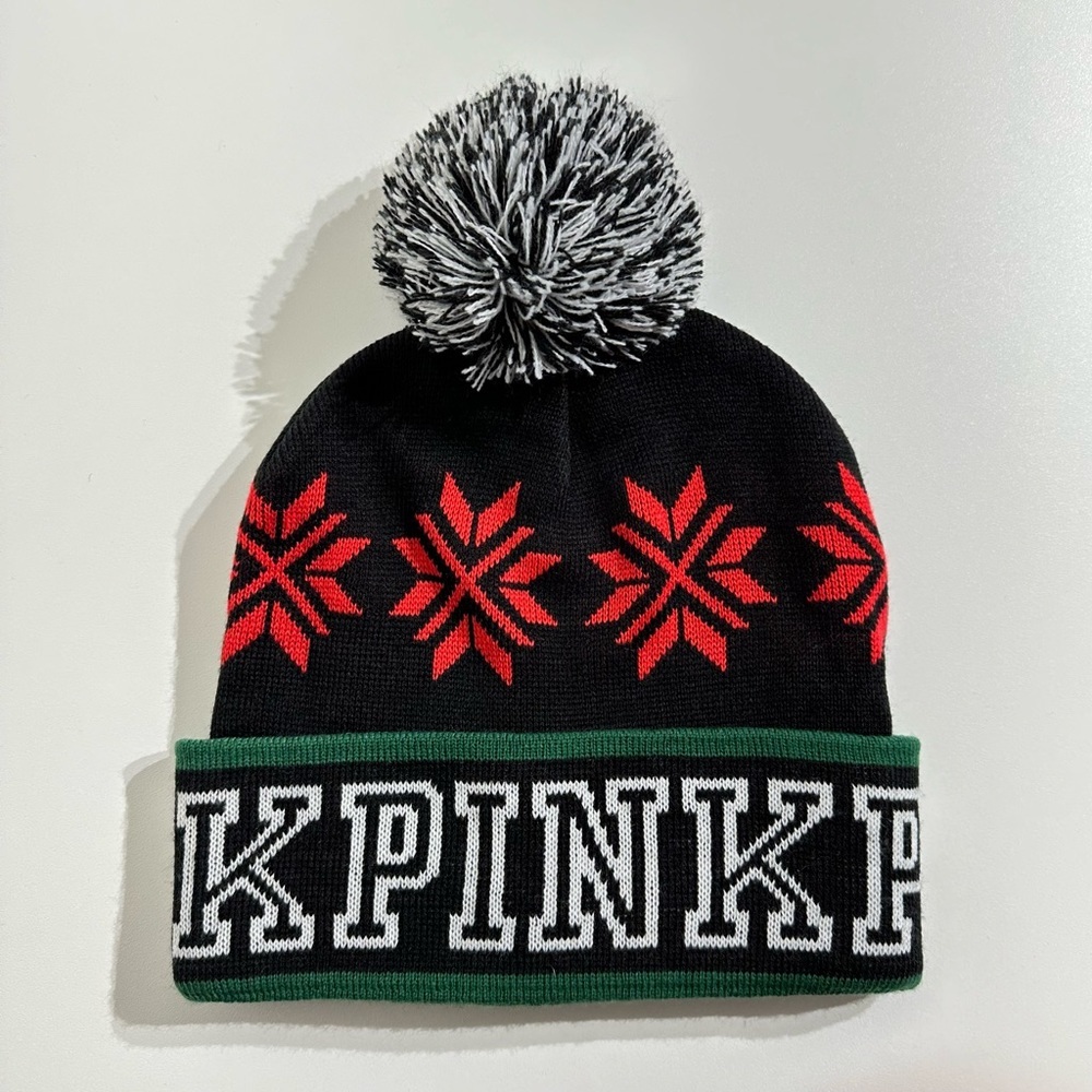 PINK Victoria’s Secret Winter Hat One Size
